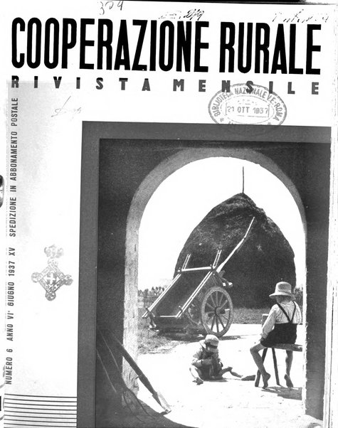 Cooperazione rurale rivista mensile