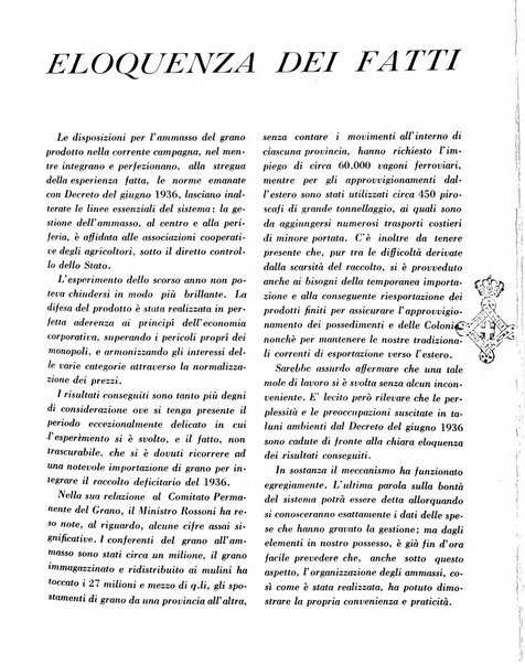 Cooperazione rurale rivista mensile