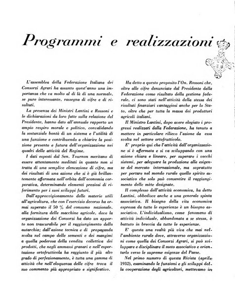 Cooperazione rurale rivista mensile