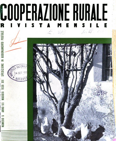 Cooperazione rurale rivista mensile