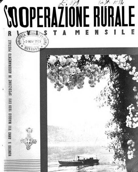 Cooperazione rurale rivista mensile