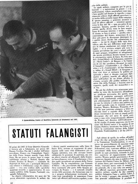 Legioni e falangi rivista d'Italia e di Spagna