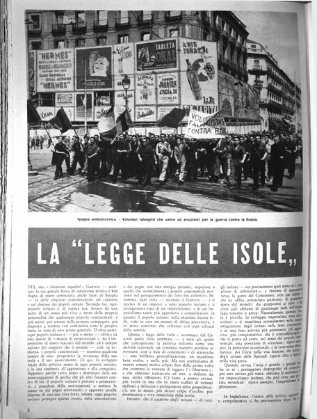 Legioni e falangi rivista d'Italia e di Spagna