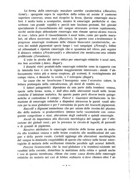 Lettura oftalmologica rivista mensile di oculistica pratica