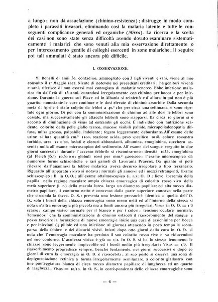 Lettura oftalmologica rivista mensile di oculistica pratica