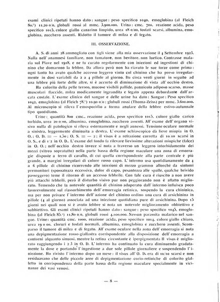 Lettura oftalmologica rivista mensile di oculistica pratica