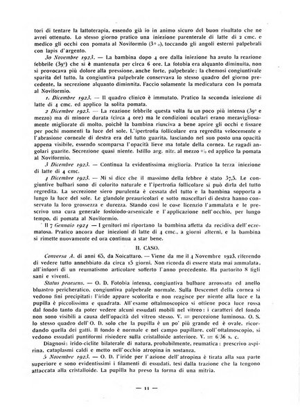 Lettura oftalmologica rivista mensile di oculistica pratica