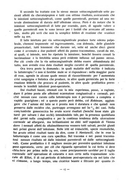 Lettura oftalmologica rivista mensile di oculistica pratica