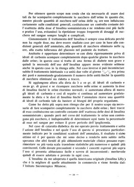 Lettura oftalmologica rivista mensile di oculistica pratica