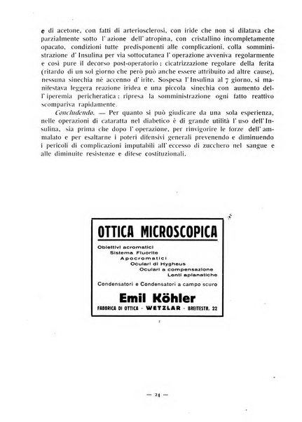 Lettura oftalmologica rivista mensile di oculistica pratica