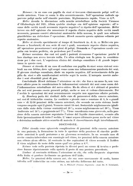 Lettura oftalmologica rivista mensile di oculistica pratica