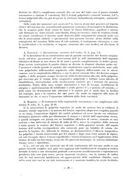 Lettura oftalmologica rivista mensile di oculistica pratica