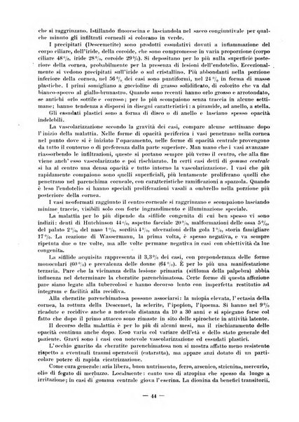 Lettura oftalmologica rivista mensile di oculistica pratica