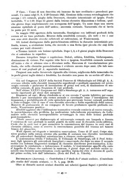 Lettura oftalmologica rivista mensile di oculistica pratica