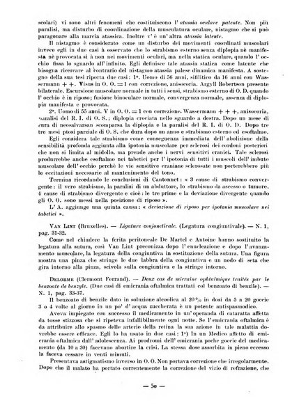 Lettura oftalmologica rivista mensile di oculistica pratica