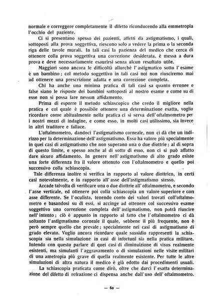 Lettura oftalmologica rivista mensile di oculistica pratica