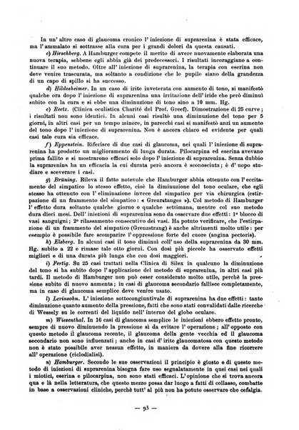 Lettura oftalmologica rivista mensile di oculistica pratica