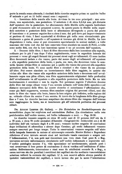 Lettura oftalmologica rivista mensile di oculistica pratica