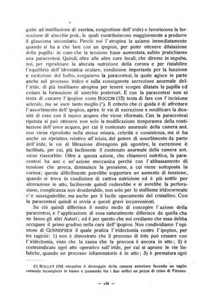 Lettura oftalmologica rivista mensile di oculistica pratica