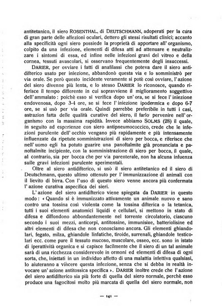 Lettura oftalmologica rivista mensile di oculistica pratica