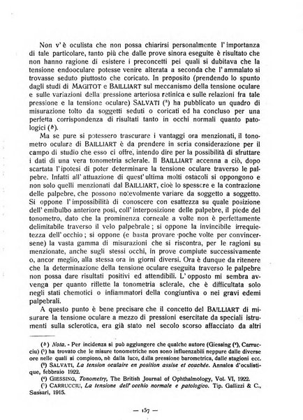 Lettura oftalmologica rivista mensile di oculistica pratica