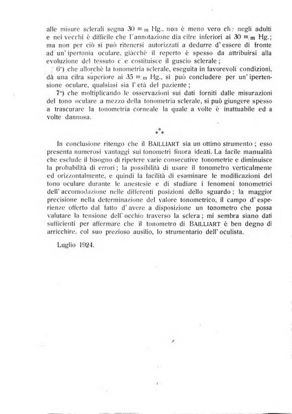 Lettura oftalmologica rivista mensile di oculistica pratica