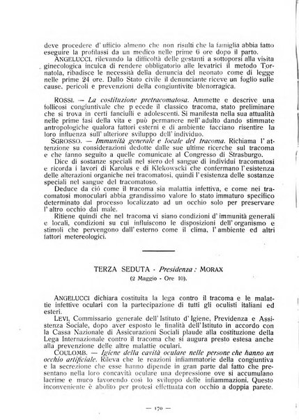 Lettura oftalmologica rivista mensile di oculistica pratica