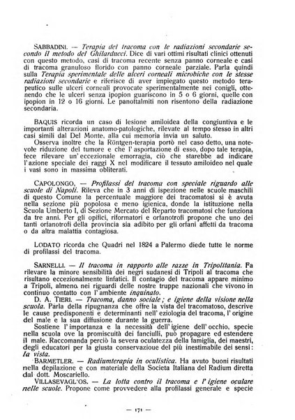 Lettura oftalmologica rivista mensile di oculistica pratica