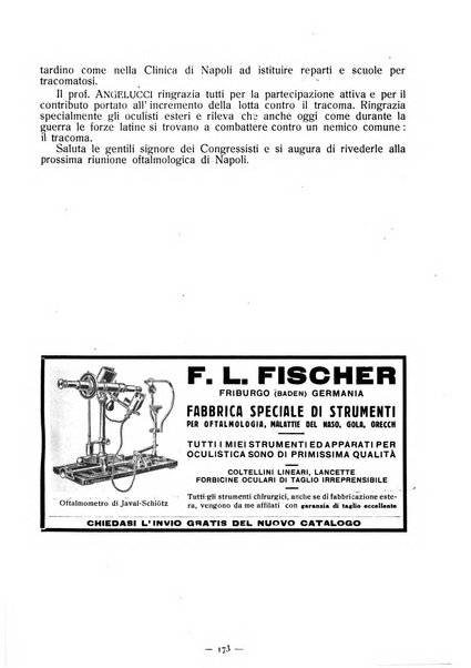 Lettura oftalmologica rivista mensile di oculistica pratica