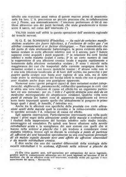 Lettura oftalmologica rivista mensile di oculistica pratica