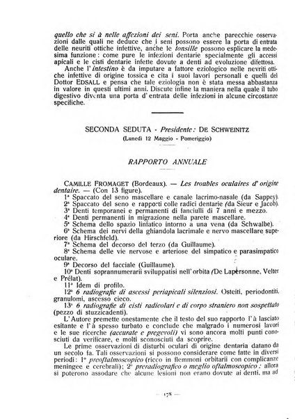 Lettura oftalmologica rivista mensile di oculistica pratica