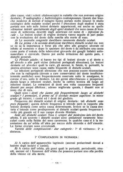 Lettura oftalmologica rivista mensile di oculistica pratica