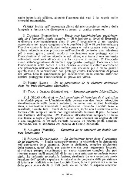 Lettura oftalmologica rivista mensile di oculistica pratica