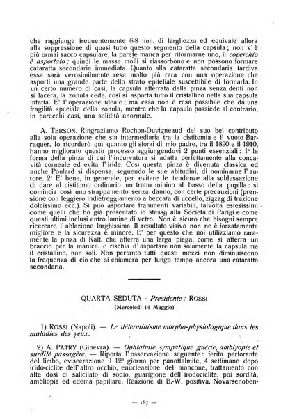 Lettura oftalmologica rivista mensile di oculistica pratica