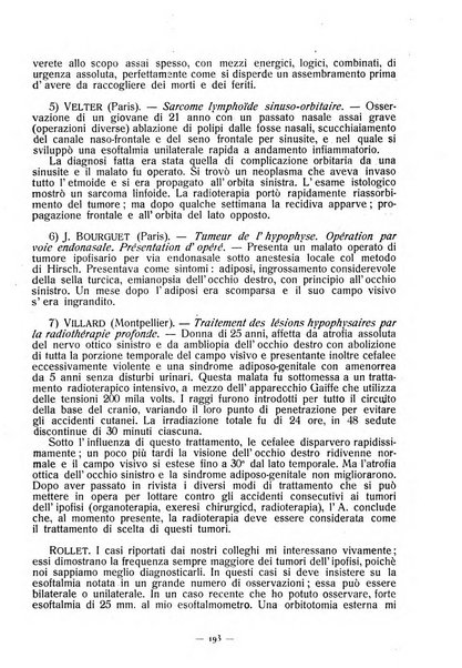 Lettura oftalmologica rivista mensile di oculistica pratica