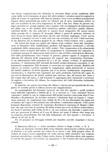 Lettura oftalmologica rivista mensile di oculistica pratica