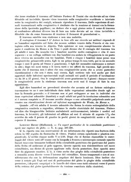 Lettura oftalmologica rivista mensile di oculistica pratica