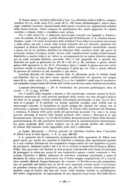 Lettura oftalmologica rivista mensile di oculistica pratica