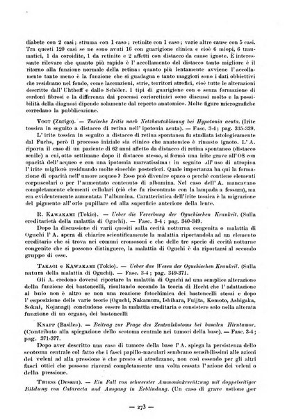 Lettura oftalmologica rivista mensile di oculistica pratica