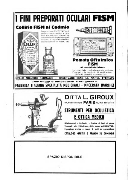 Lettura oftalmologica rivista mensile di oculistica pratica