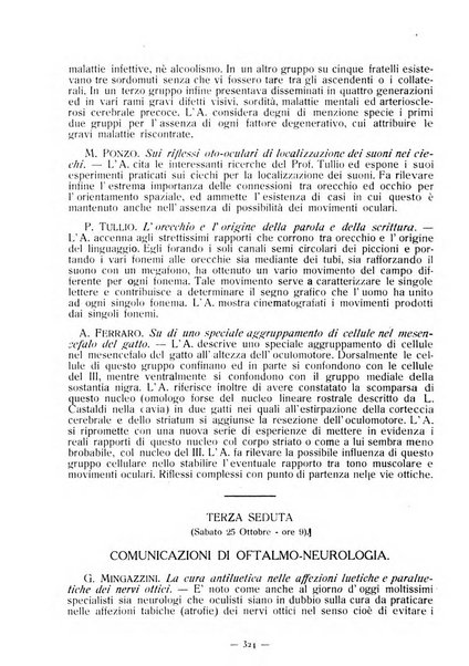 Lettura oftalmologica rivista mensile di oculistica pratica