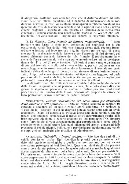 Lettura oftalmologica rivista mensile di oculistica pratica