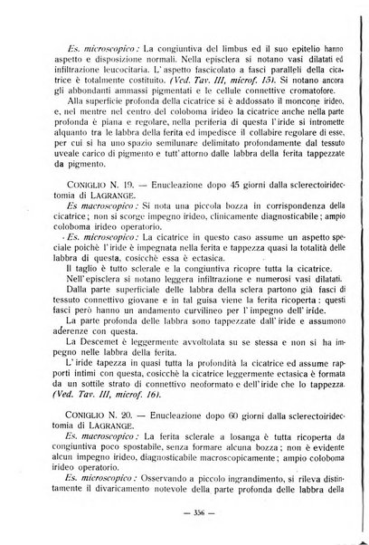 Lettura oftalmologica rivista mensile di oculistica pratica