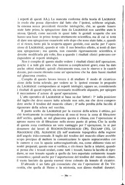 Lettura oftalmologica rivista mensile di oculistica pratica