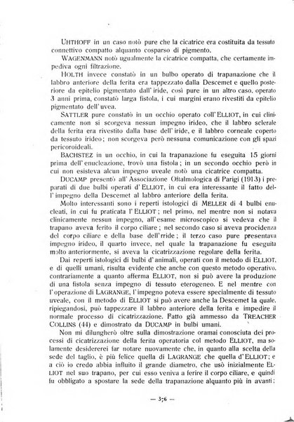 Lettura oftalmologica rivista mensile di oculistica pratica