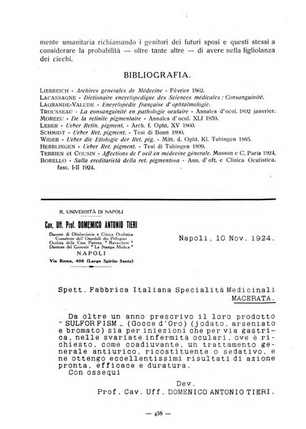 Lettura oftalmologica rivista mensile di oculistica pratica