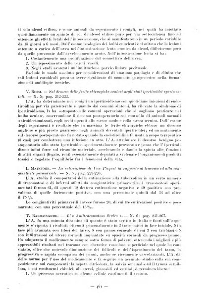 Lettura oftalmologica rivista mensile di oculistica pratica