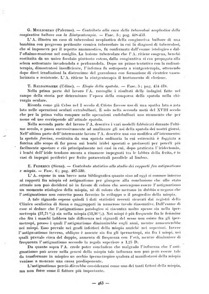 Lettura oftalmologica rivista mensile di oculistica pratica