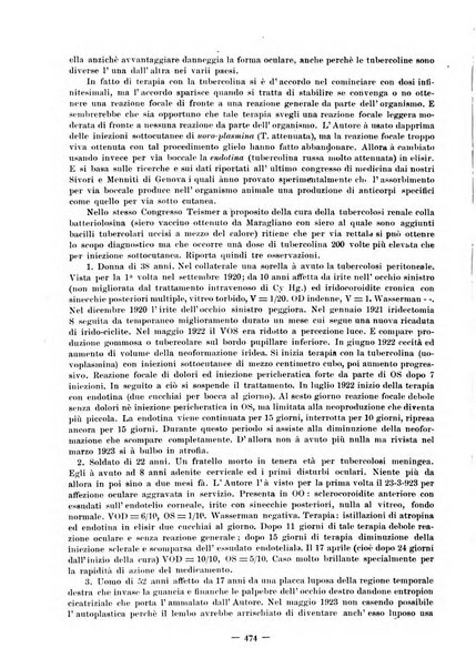 Lettura oftalmologica rivista mensile di oculistica pratica