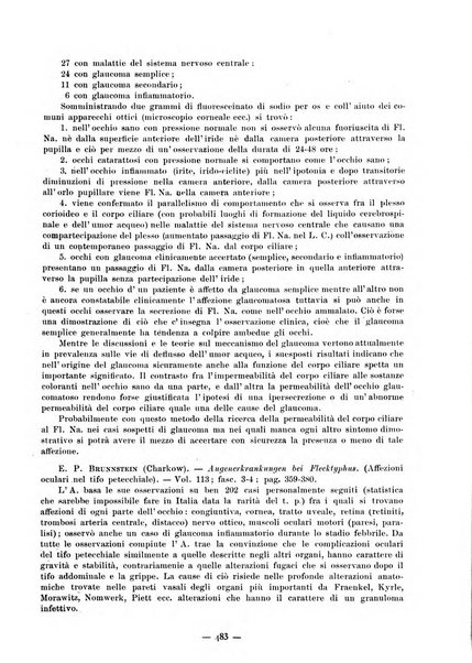 Lettura oftalmologica rivista mensile di oculistica pratica